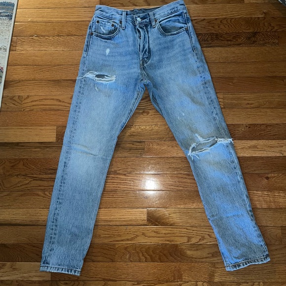 Levi’s Premium 501 Skinny Women’s Jean - Picture 1 of 4